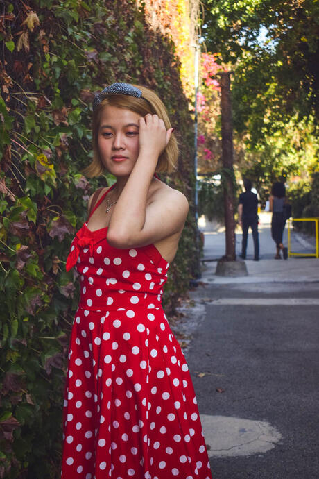 My girl her names Amber