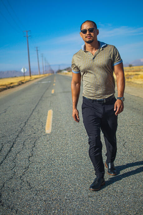 Soaking in Apollo's rays